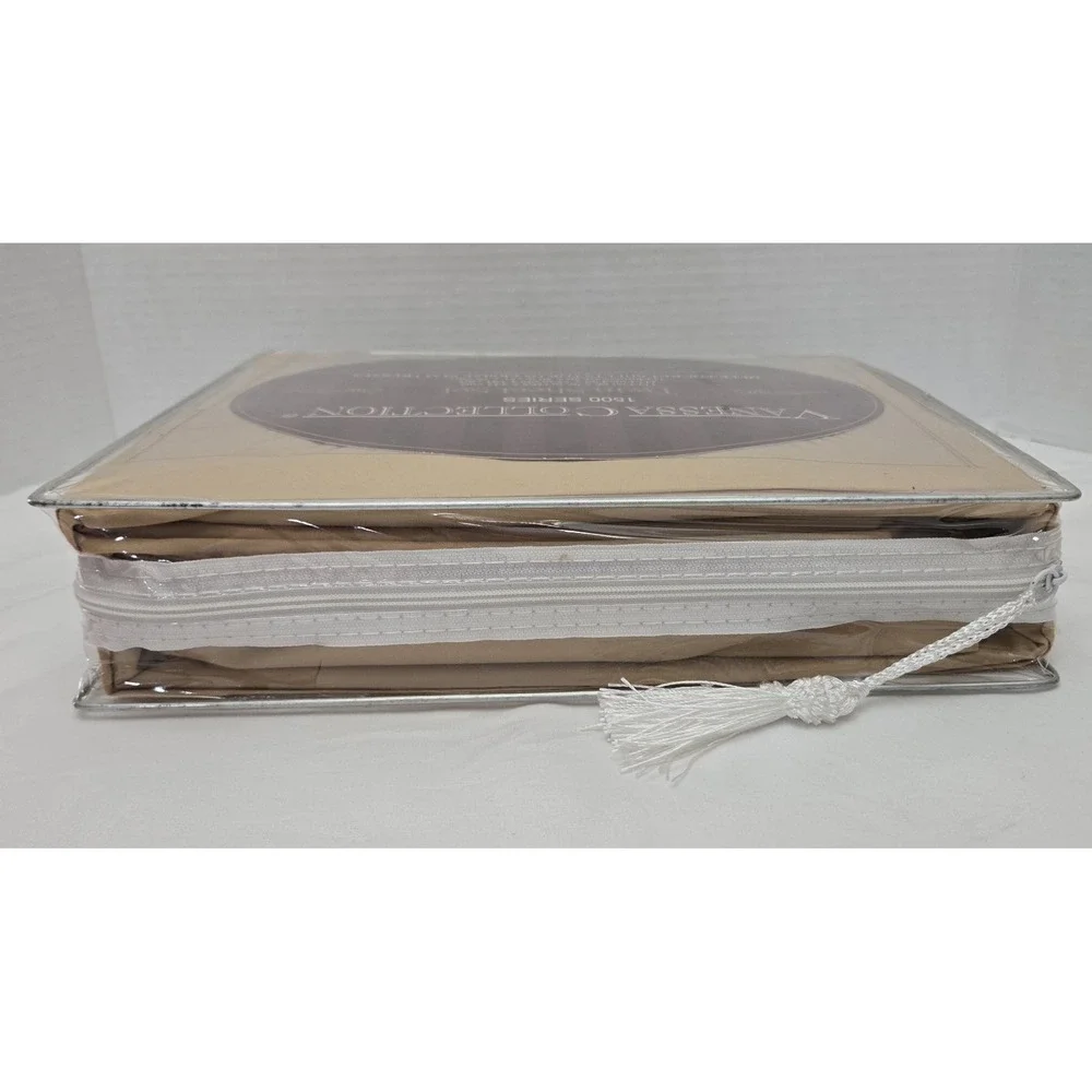 Vanessa Collection 1500 Supreme Microfiber Twin Sheet Set 18